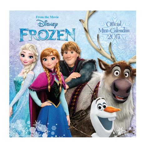 Disney Frozen 2017 Mini Square Calendar £1.49